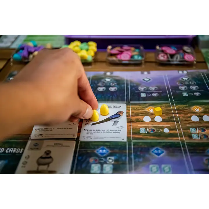 WINGSPAN: OCEANIA EXPANSION - Master