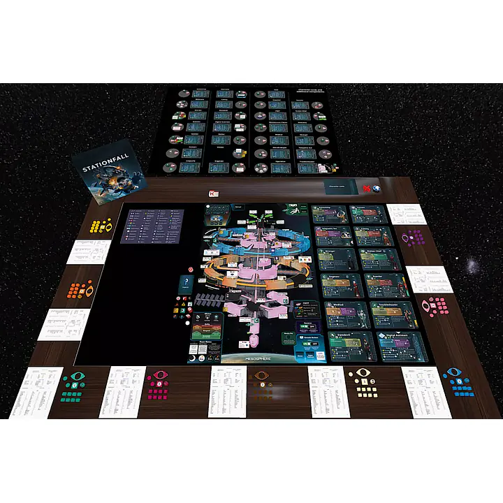 Stationfall - POŠKODOVANA ŠKATLA - Master