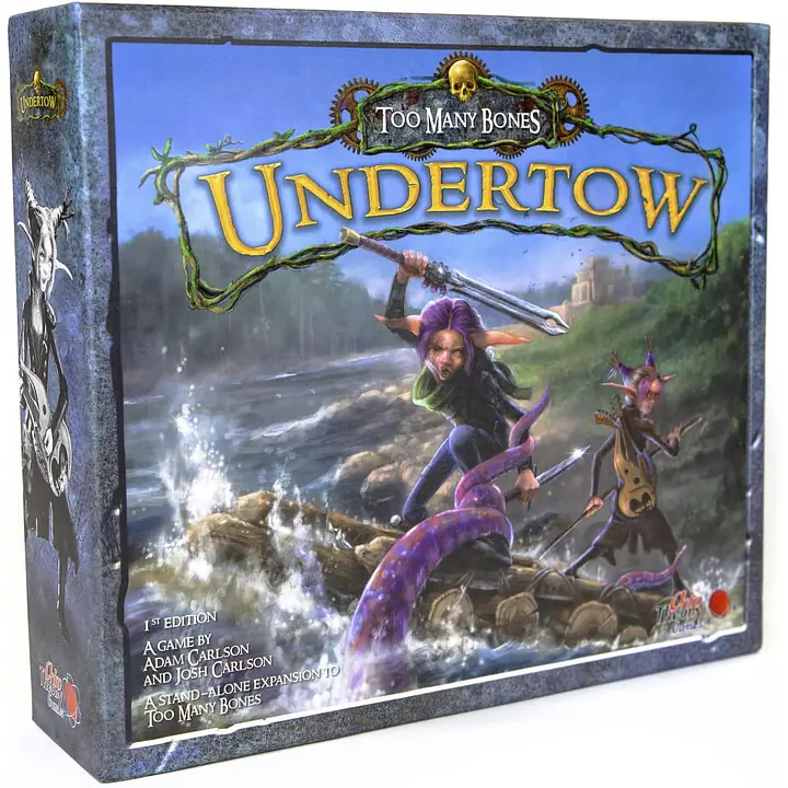 Too Many Bones: Undertow - Master