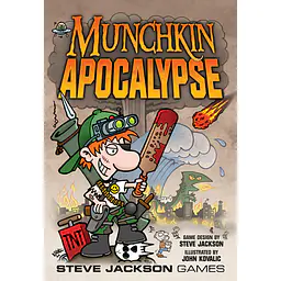 MUNCHKIN APOCALYPSE - Master