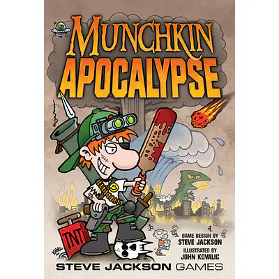 MUNCHKIN APOCALYPSE primary image