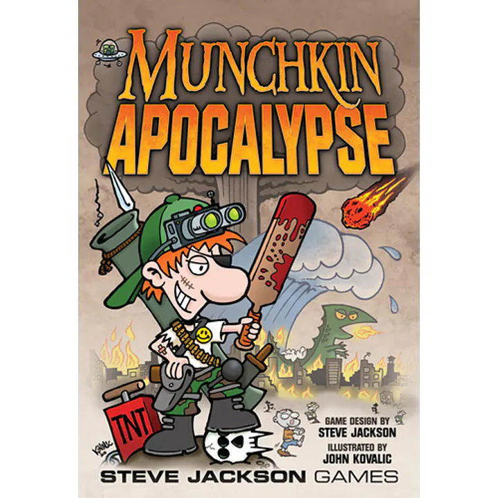 MUNCHKIN APOCALYPSE - Master