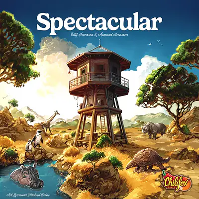 Spectacular primary image