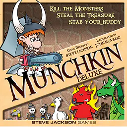 MUNCHKIN DELUXE - Master