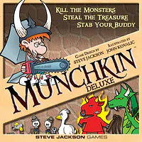 MUNCHKIN DELUXE - Master