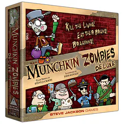 MUNCHKIN ZOMBIES DELUXE - Master