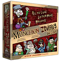 MUNCHKIN ZOMBIES DELUXE - Master