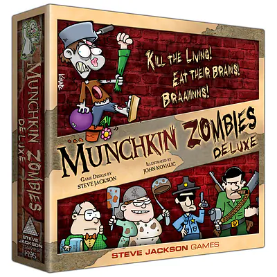 MUNCHKIN ZOMBIES DELUXE primary image