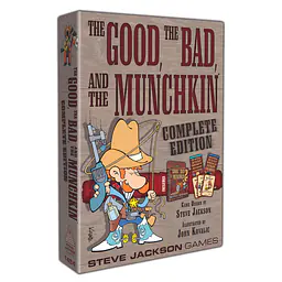 THE GOOD, THE BAD, AND THE MUNCHKIN (COMPLETE EDITION) - Master