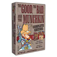 THE GOOD, THE BAD, AND THE MUNCHKIN (COMPLETE EDITION) - Master