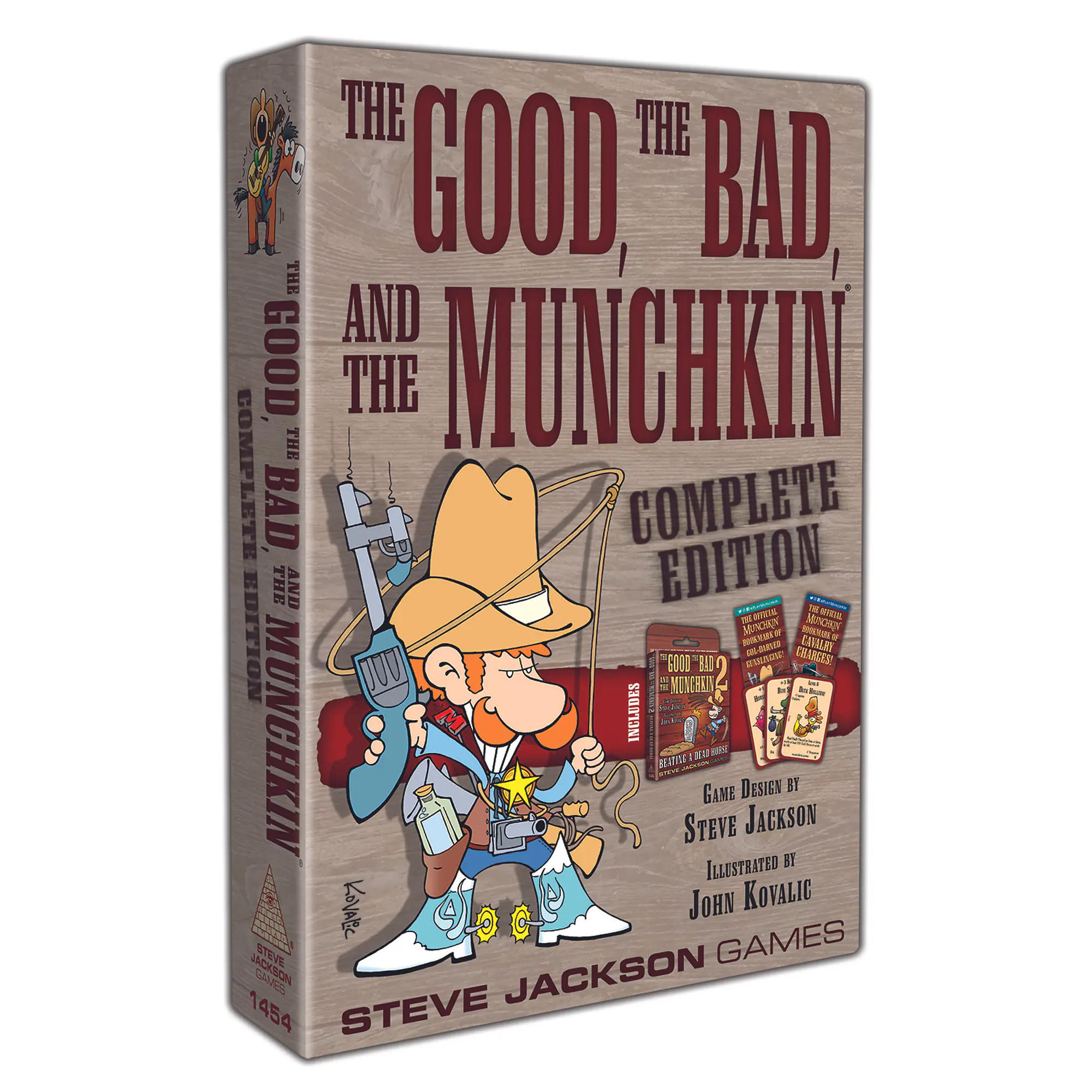 THE GOOD, THE BAD, AND THE MUNCHKIN (COMPLETE EDITION) - Master