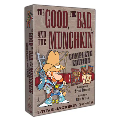 THE GOOD, THE BAD, AND THE MUNCHKIN (COMPLETE EDITION) primary image