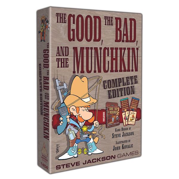 THE GOOD, THE BAD, AND THE MUNCHKIN (COMPLETE EDITION)