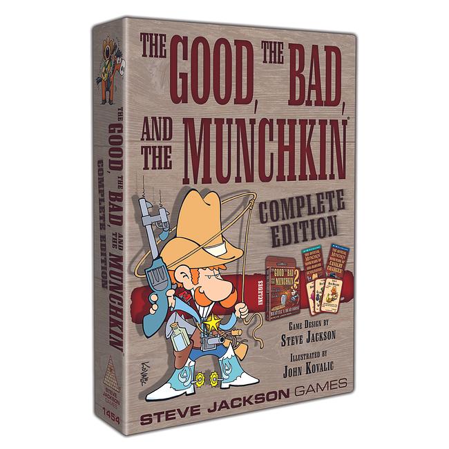 THE GOOD, THE BAD, AND THE MUNCHKIN (COMPLETE EDITION)