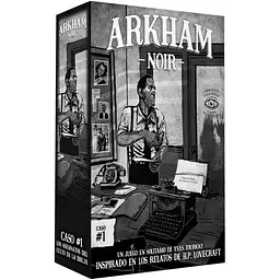 Arkham Noir: Case #1 – The Witch Cult Murders - Master