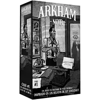 Arkham Noir: Case #1 – The Witch Cult Murders - Master