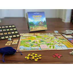 STARDEW VALLEY: THE BOARD GAME - Master