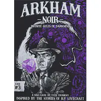 Arkham Noir: Case #3 – Infinite Gulfs of Darkness - Master