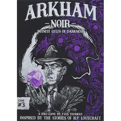 Arkham Noir: Case #3 – Infinite Gulfs of Darkness primary image