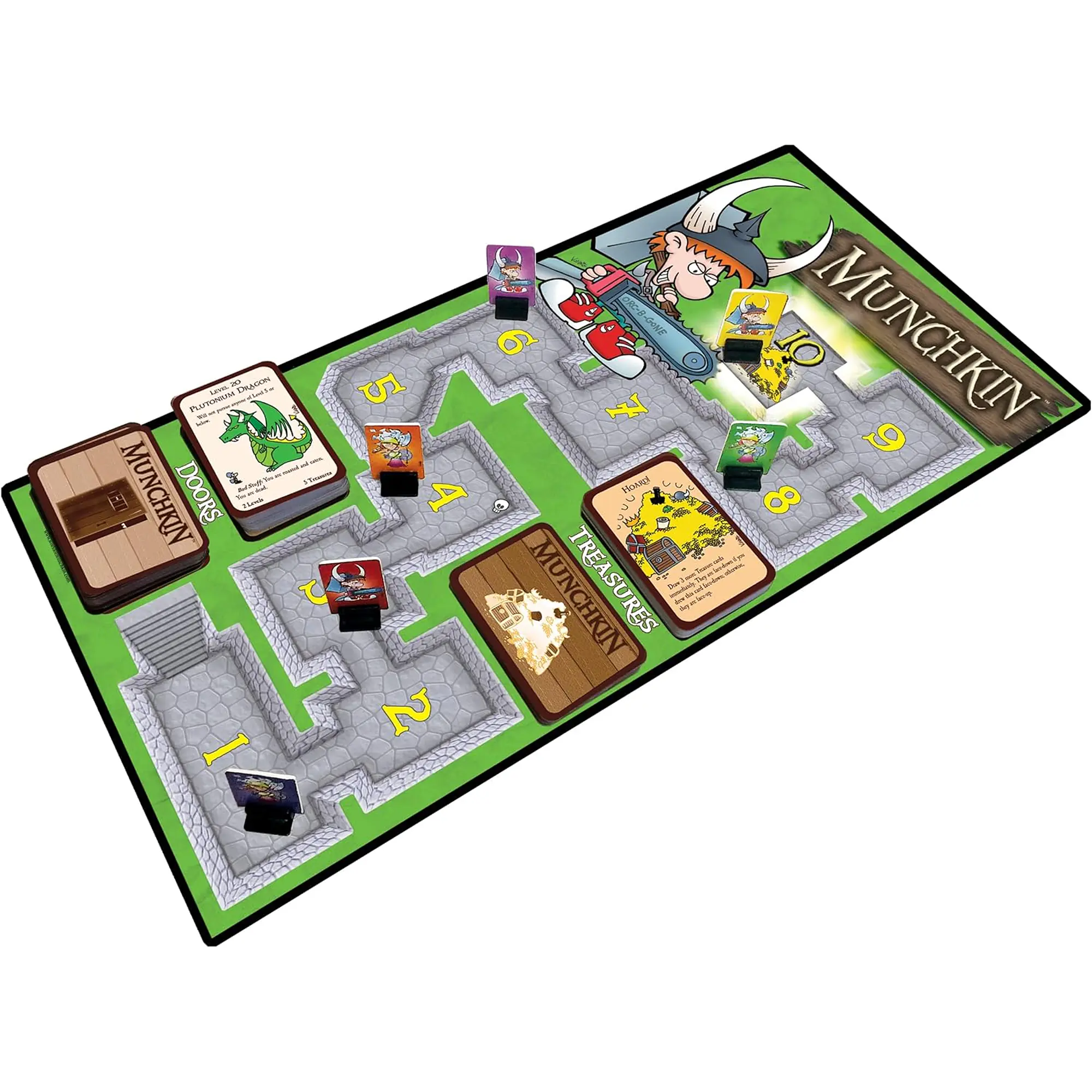 MUNCHKIN DELUXE - Master