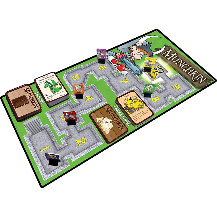 MUNCHKIN DELUXE - Master