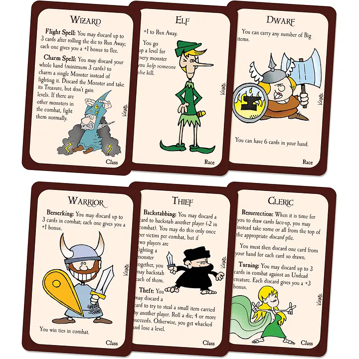 MUNCHKIN DELUXE - Master