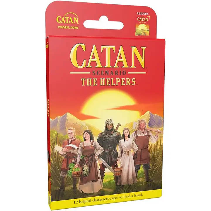 CATAN: The Helpers - Master