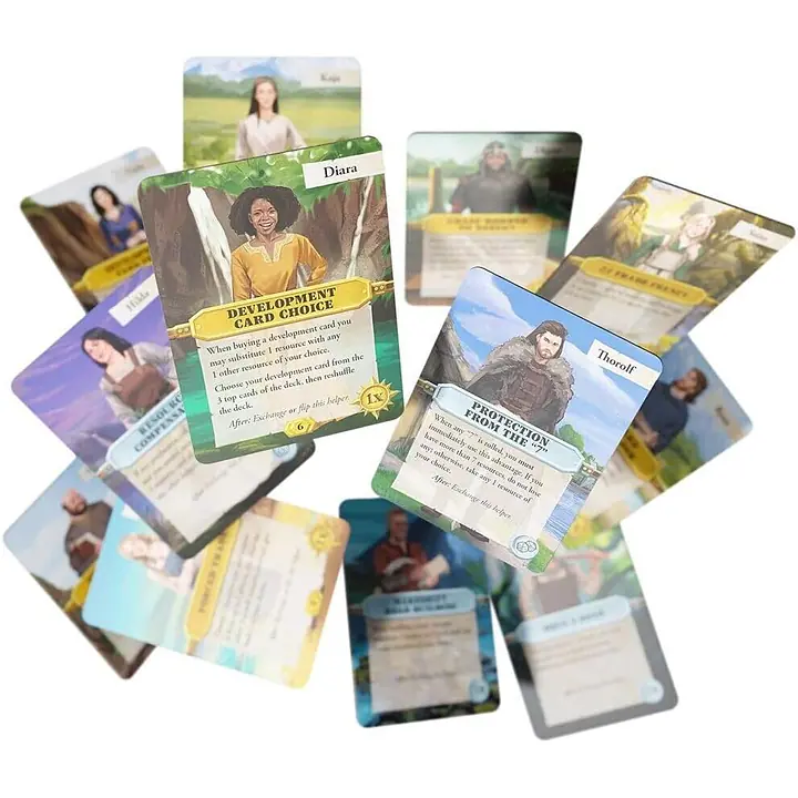 CATAN: The Helpers - Master