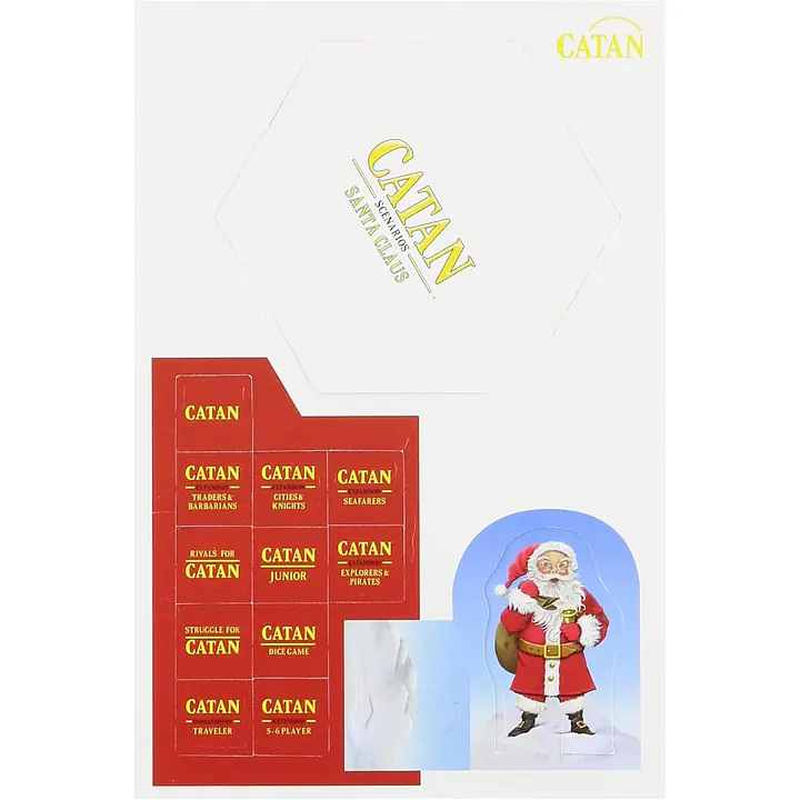 Catan: Božiček Scenarij - Master