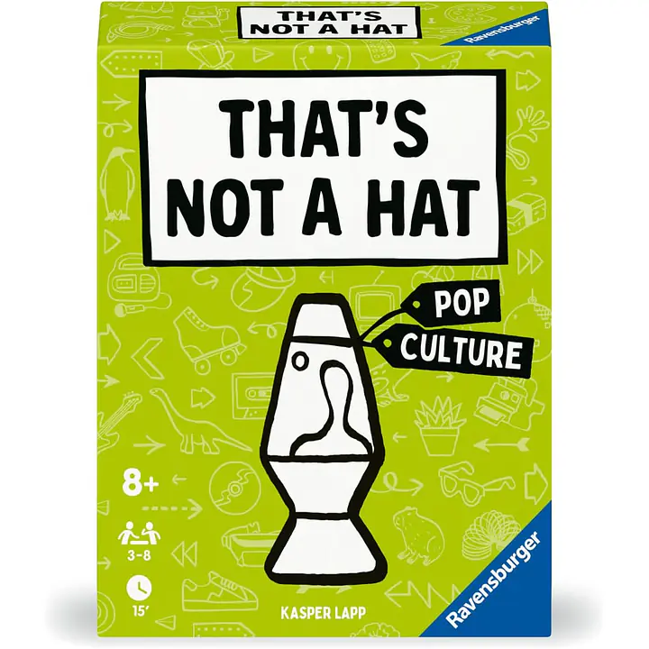 That's Not a Hat: Pop Culture - Master
