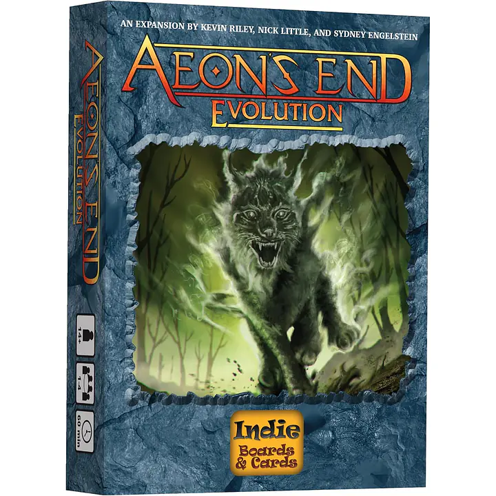  Aeon's End: Evolution - Master