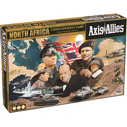 Axis and Allies: North Africa - Master