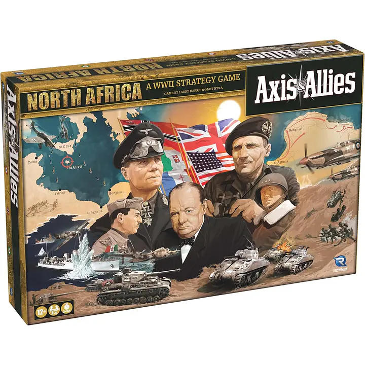  Axis and Allies: North Africa - Master