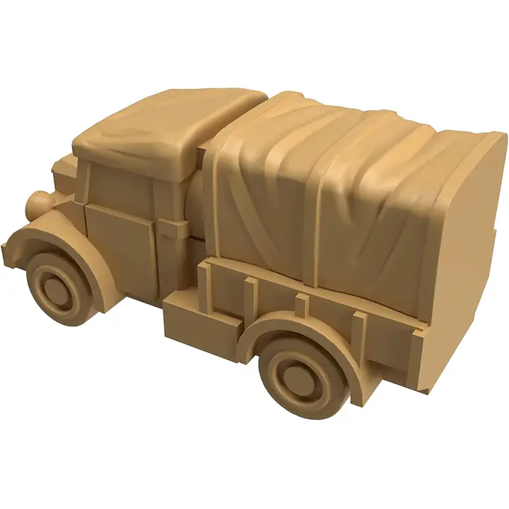  Axis and Allies: North Africa - Master