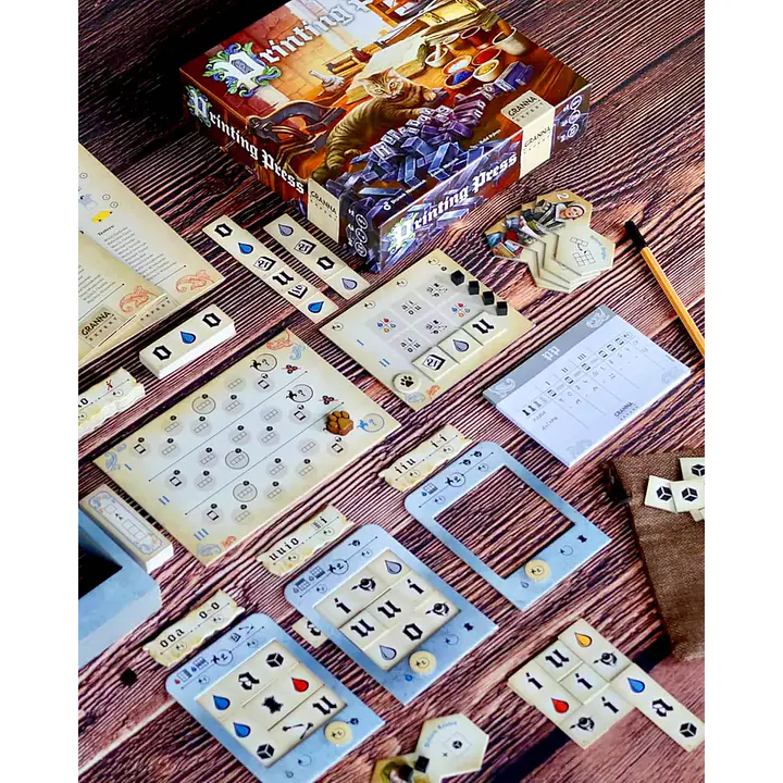 Printing Press - Master