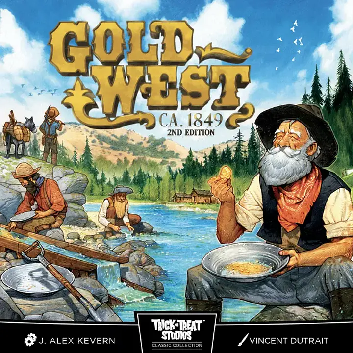 Gold West - Master