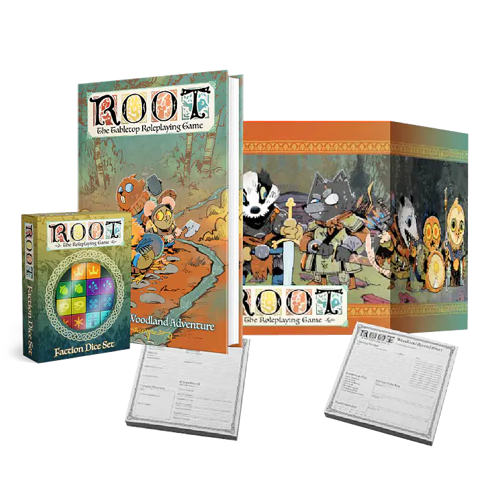 Root: the RPG - Essentials Bundle - Master