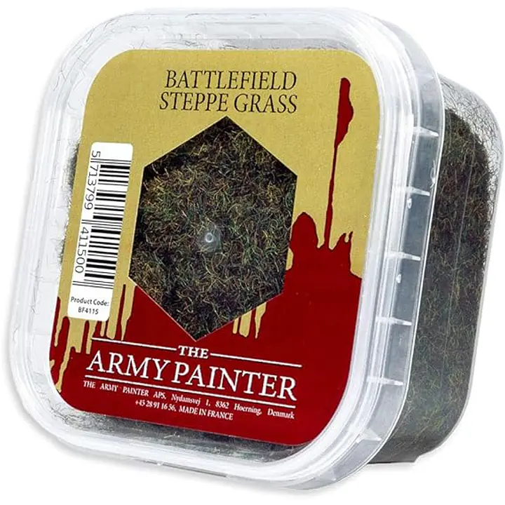 ARMY PAINTER - BATTLEFIELD BASING - STEPPE GRASS - Master