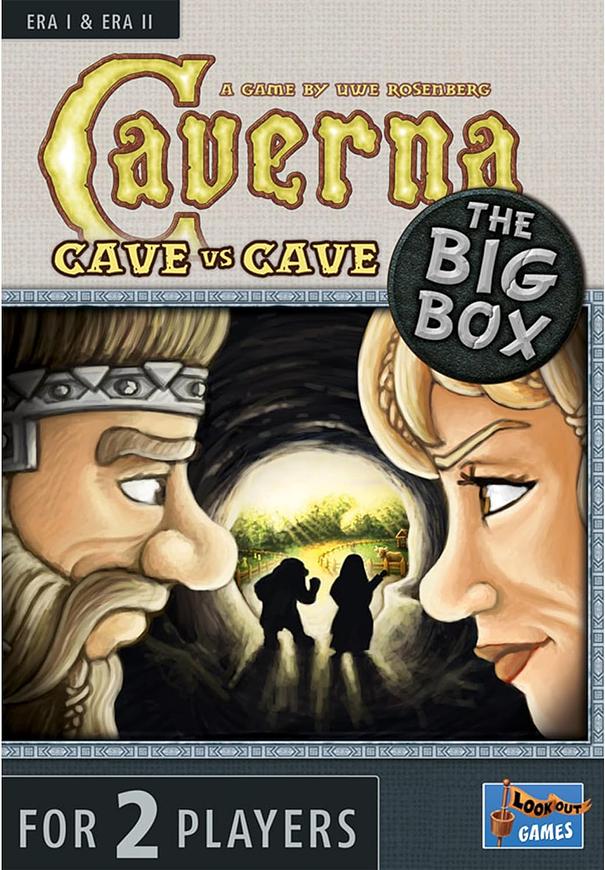 CAVERNA: CAVE VS CAVE - THE BIG BOX - DAMAGED BOX