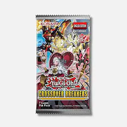 YGO – Crossover Breakers Booster Pack - YU-GI-OH! - Master