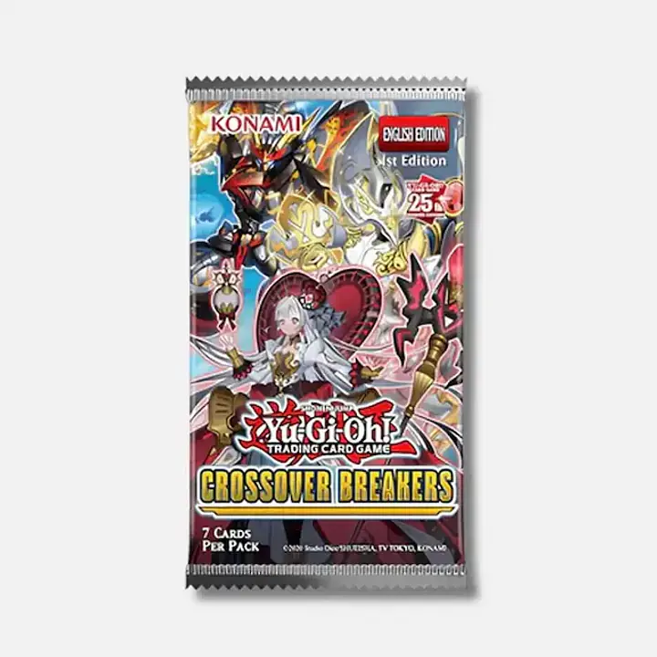 YGO – Crossover Breakers Booster Pack - YU-GI-OH! - Master