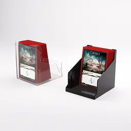 GAMEGENIC – BASTION 100+ XL - BLACK/CLEAR - Master