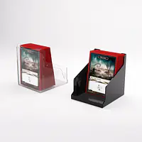 GAMEGENIC – BASTION 100+ XL - BLACK/CLEAR - Master