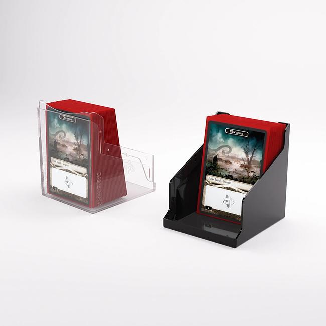GAMEGENIC – BASTION 100+ XL - BLACK/CLEAR