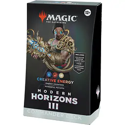 Magic the Gathering - Modern Horizons 3 Commander Deck – Creative Energy - Master