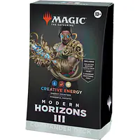 Magic the Gathering - Modern Horizons 3  Commander Deck – Creative Energy - Master