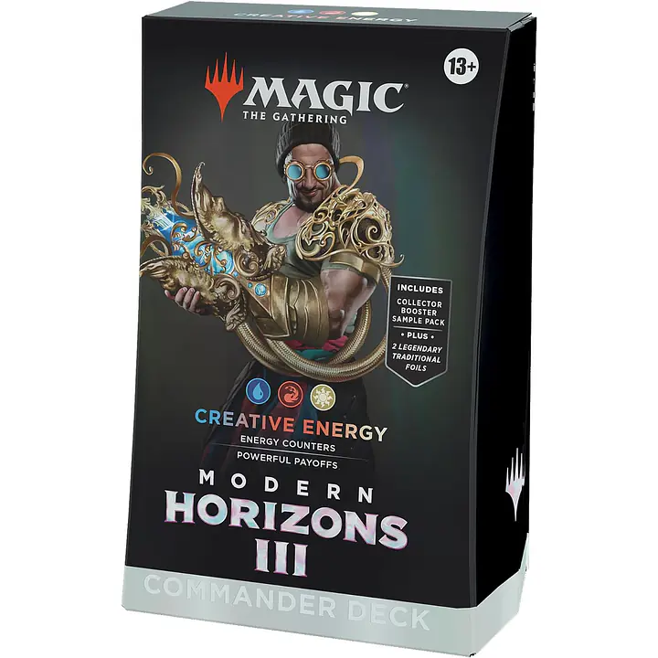 Magic the Gathering - Modern Horizons 3  Commander Deck – Creative Energy - Master
