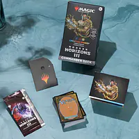 Magic the Gathering - Modern Horizons 3  Commander Deck – Creative Energy - Master