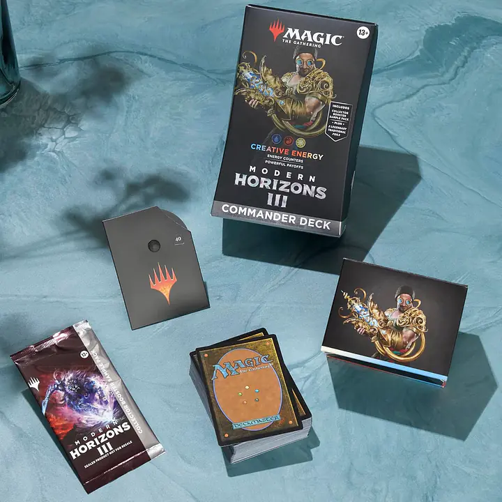 Magic the Gathering - Modern Horizons 3  Commander Deck – Creative Energy - Master