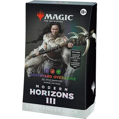 Magic the Gathering - Modern Horizons 3 Commander Deck – Graveyard Overdrive primary image